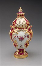 Potpourri Vase, c. 1765, Chelsea Porcelain Manufactory, London, England, c. 1745-1784, Chelsea,