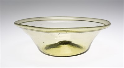 Bowl, 1821/29, Probably Mantua Glass Works, American, 1821–1829, Mantua, Ohio, Mantua,