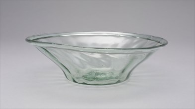 Pan, c. 1825, American, 19th century, Kent, Ohio, Kent, Mold-blown glass, 17.8 cm (7 in.)