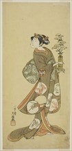 The Actor Yamashita Kyonosuke I in a Female Role, c. 1769, Ippitsusai Buncho, Japanese, active c.