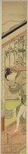Man Pulling at a Woman’s Kimono, c. 1768/69, Suzuki Harunobu ?? ??, Japanese, 1725 (?)-1770, Japan,