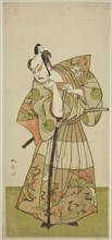The Actor Nakamura Juzo II in an Unidentified Role, c. 1774, Katsukawa Shunsho ?? ??, Japanese,