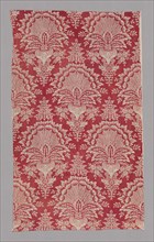 Panel, c. 1830, France, Cotton, plain weave, block printed, 147.4 × 87.9 cm (58 34 5/8 in.)