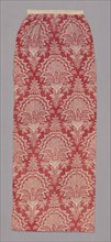 Panel, c. 1830, France, Cotton, plain weave, block printed, 214.3 × 81.3 cm (84 3/8 × 32 in.)