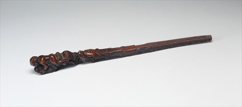 Measuring Stick, 1765, France, Wood, 49.9 cm (19 5/8 in.)