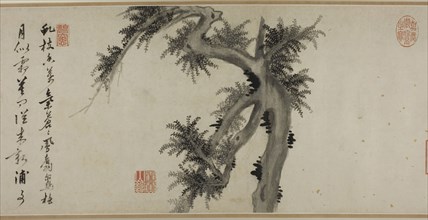 Pillars of the Country, Ming dynasty (1368–1644), 1494, Yao Shou, Chinese, 1423-1495, China,