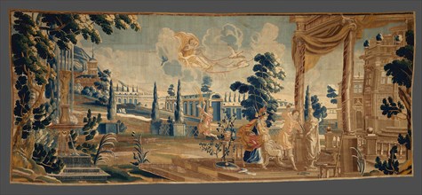 Pygmalion, from Stories from Ovid, c. 1675, After a design probably by Daniel Janssens (1636–1682),