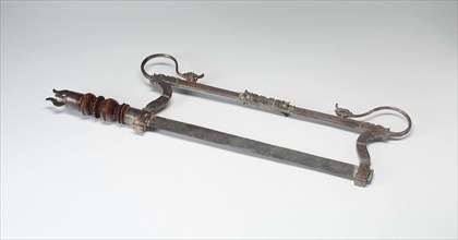 Saw, 1621, Possibly Germany, Germany, Iron and wood, L. 64.8 cm (25 1/2 in.)