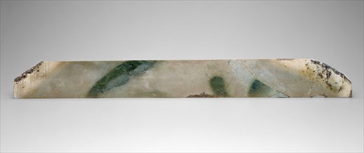 Blade, Erlitou period, 1st half of 2nd millennium B.C., China, Jade, 11.2 × 101.9 × 0.3 cm (4 7/16
