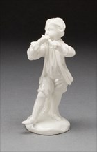 Boy Playing Flute, c. 1770, Tournai Porcelain Manufactory, Belgian, c. 1750-1798, Tournai,