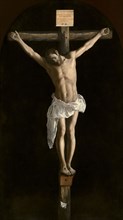 The Crucifixion, 1627, Francisco de Zurbarán, Spanish, 1598–1664, Spain, Oil on canvas, 290.3 × 165
