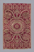 Cushion cover, 1601/25, Turkey, Bursa, Turkey, Silk, velvet, 108.3 x 65.2 cm (42 5/8 x 25 5/8 in.)