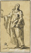 St. John the Evangelist, n.d., Conte Anton Maria Zanetti, Italian, 1680–1767, Italy, Chiaroscuro