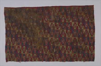 Fragment, A.D. 1476/1532, Chuquibamba, Peru, Probably south coast, Peru, Wool (camelid),