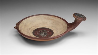 Miniature Tray Depicting a Frog, A.D. 1450/1532, Inca, South coast or southern highlands, Peru,