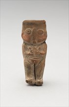 Mold-Made Female Figurine, c. A.D. 100/600, Possibly Moche, Possibly north coast, Peru, Peru,