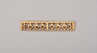 Balance-Beam Scale with Cut-Out Lattice-Like Design, A.D. 500/800, Possibly Nazca, South coast,
