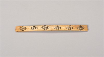 Balance-Beam Scale with Incised Circles in Diamond Pattern, A.D. 500/800, Possibly Nazca, South