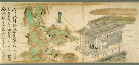 Legends of the Yuzu Nembutsu Sect, 14th century, Japanese, active 14th century, Japan, Handscroll,