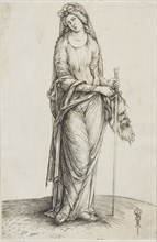Judith Holding the Head of Holofernes, c. 1498, Jacopo de’ Barbari, Italian, 1460/70-before July