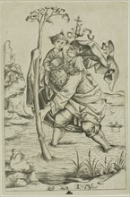 Saint Christopher, n.d., Israhel van Meckenem the Younger (German, c. 1440/45-1503), after Master
