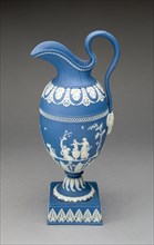 Ewer, c. 1790, William Adams & Sons Ltd., English, founded 1657, England, Stoneware (jasperware),