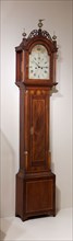 Tall Case Clock, 1806, Works by Aaron Willard, American, 1757–1844, Boston, Boston, Mahogany and