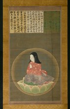 Kobo Daishi (Kukai) as a Boy (Chigo Daishi), 15th century, Japanese, Japan, Hanging scroll, ink and