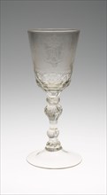 Goblet, 1762/96, Russia, Glass, H. 25.4 cm (10 in.)