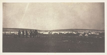 Picquet House, Cathcart’s Hill, from General Bosquet’s Quarters, 1855, Roger Fenton, English,