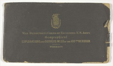 Geographical Explorations and Surveys West of the 100th Meridian, 1871/74, Timothy O’Sullivan