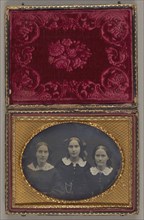 Mary Underwood, Olive Underwood and Susan Underwood, 1839/60, American, 19th century, United