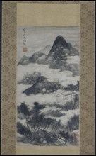 Scholar in Landscape, Yuan dynasty (1280–1368), 14th century or later, After Gao Kegong, 1248-1310,