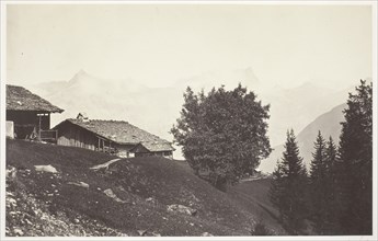 Savoie 47, Le Buet et les Rochers de Fis, 1856/63, Auguste-Rosalie Bisson, French, 1826–1900,
