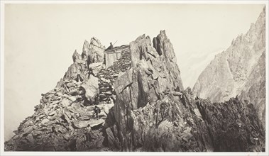 Savoie 49, Cabane des Grands-Mulets, c. 1861, Auguste-Rosalie Bisson, French, 1826–1900, France,