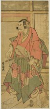Ichikawa Danjuro VI, c. 1792/93, Katsushika Hokusai ?? ??, Japanese, 1760-1849, Japan, Color