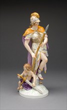 Figure of Bravery (Herzhaftigkeit), c. 1775/80, Berlin Porcelain Manufactory (Königliche