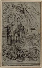 Study for the Vignette-Frontispiece of Lucretius’s De la Nature des Choses, Book III, c. 1768,