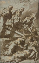 The Entombment of Christ, 1595/1600, Jacopo Negretti, called Palma il Giovane, Italian, c.