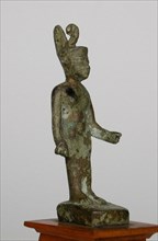 Statuette of the Goddess Neith, Third Intermediate Period, Dynasty 21–25 (about 1069–664 BC),