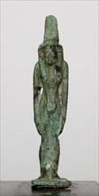 Statuette of the Goddess Nephthys, Third Intermediate Period–Late Period, Dynasty 21–31 (about
