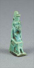 Amulet of the Goddess Mut, Late Period–Ptolemaic? (about 7th–1st century BC), Egyptian, Egypt,