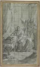 The Family of Saint John the Baptist, c. 1771, Nicolas Bernard Lépicié, French, 1735-1784, France,