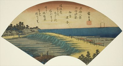Clearing Weather at Susaki (Susaki seiran), from the series Eight Views of the Eastern Capital