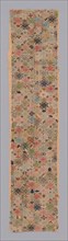 Panel (sleeveband), 1875/1900, China, embroidered gauze, 90.8 × 20.6 cm (35 3/4 × 8 1/8 in.)