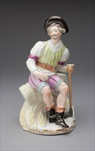 Figure of Summer, c. 1770, Vienna State Porcelain Manufactory, Austrian, 1744-1864, Vienna,