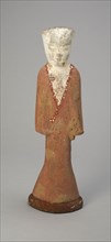 Female Attendant (Tomb Figurine), Western Han dynasty (206 B.C.–A.D. 9), c. 2nd century B.C.,