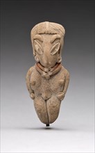 Standing Female Figurine, 500/300 B.C., Chupícuaro, Guanajuato or Michoacán, Mexico, Chupícuaro,