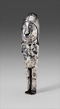 Female Figurine, A.D. 1450/1532, Inca, South coast or southern highlands, Peru, Peru, Silver, 6.4 ×