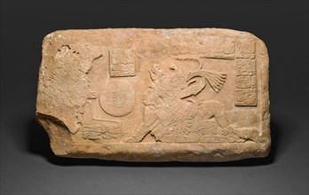 Ballplayer Panel, A.D. 700/800, Late Classic Maya, Usumacinta River area, Mexico or Guatemala,